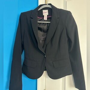 Medium Black Blazer